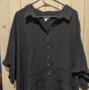 3x Terra & Sky Black Blouse